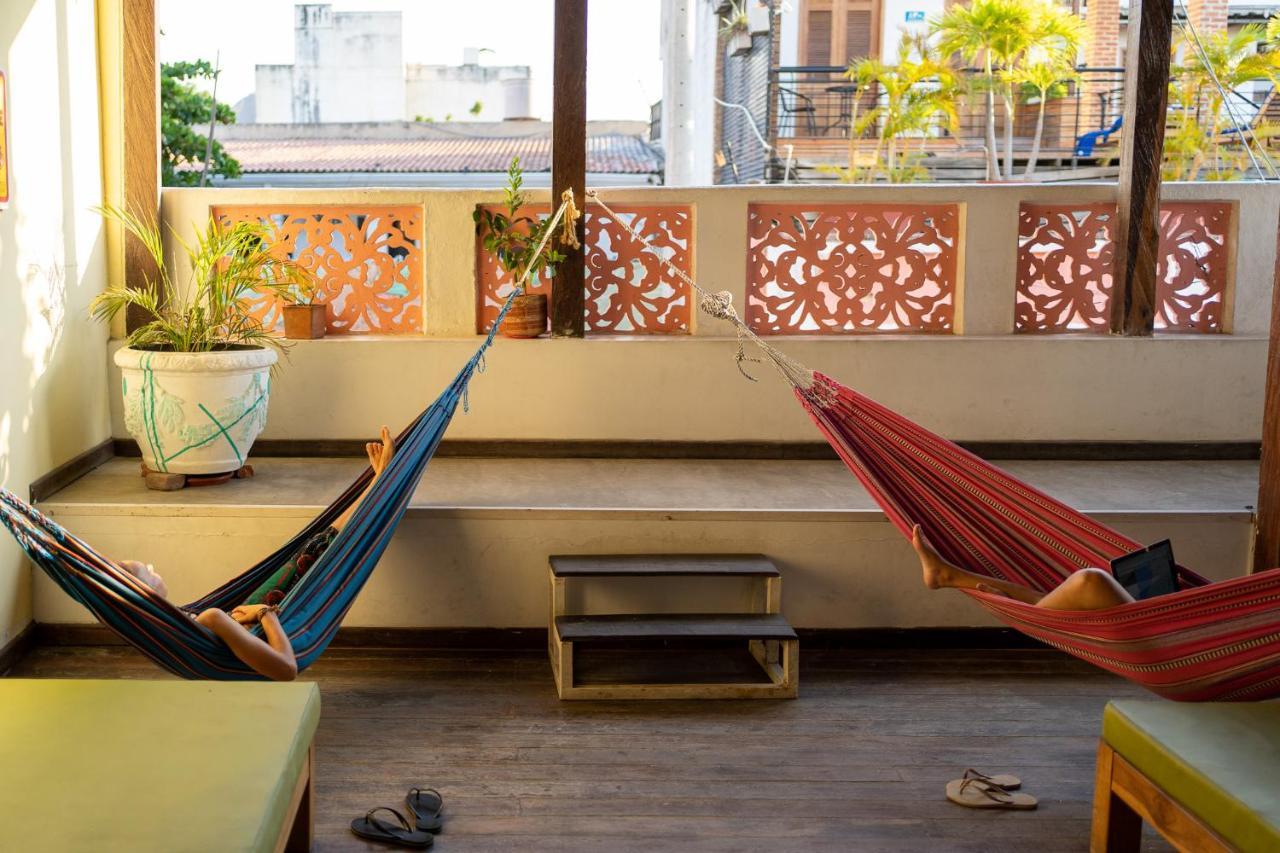 Casa Tunido Hostel ซันตามาร์ตา ภายนอก รูปภาพ