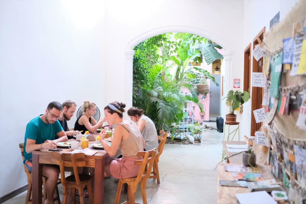 Casa Tunido Hostel ซันตามาร์ตา ภายนอก รูปภาพ