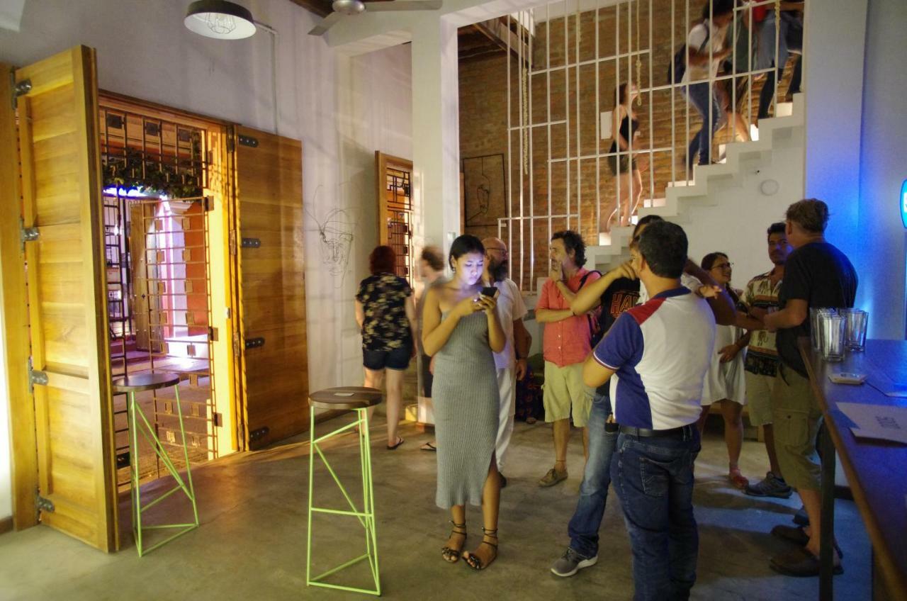 Casa Tunido Hostel ซันตามาร์ตา ภายนอก รูปภาพ
